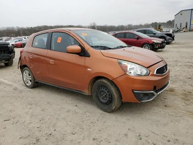 2017 MITSUBISHI MIRAGE ES  
