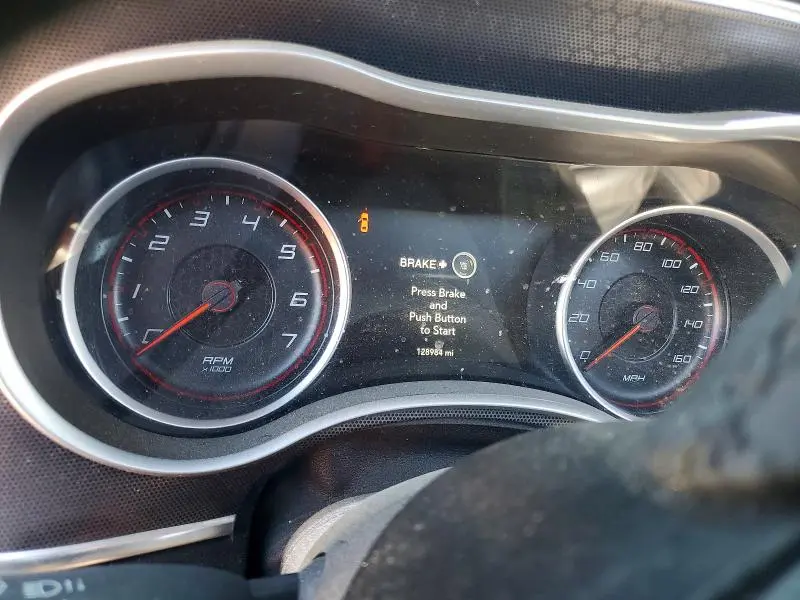 2015 DODGE CHARGER R  
