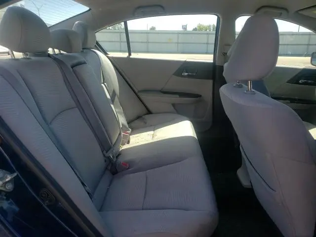2017 HONDA ACCORD LX