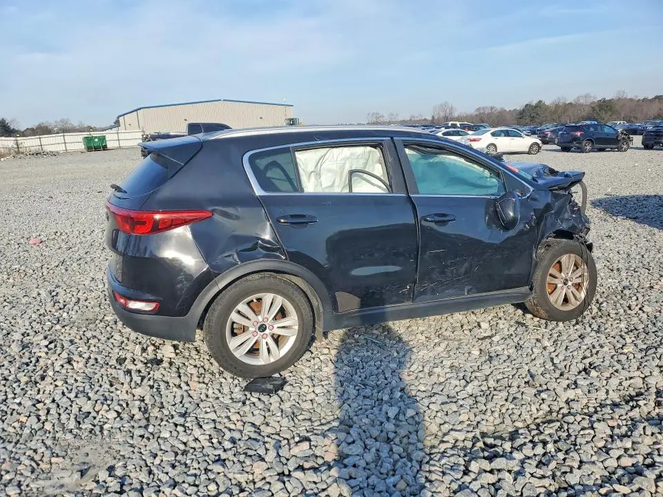2017 KIA SPORTAGE LX  