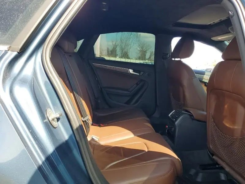 2015 AUDI A4 PREMIUM PLUS  