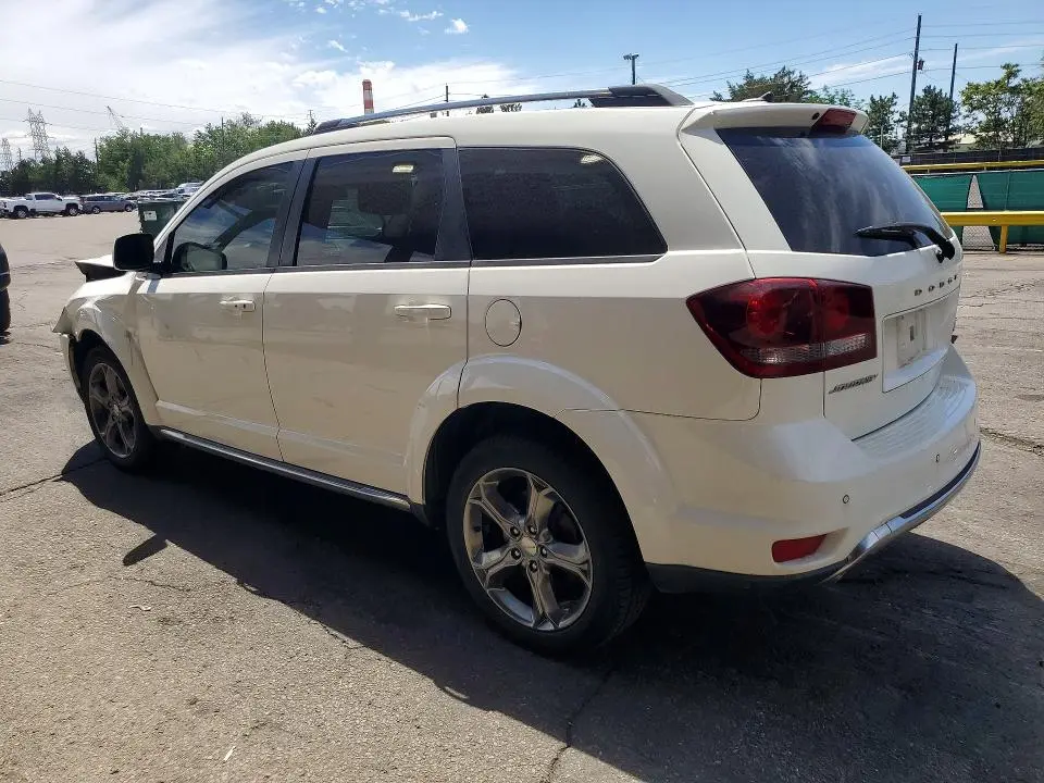 2015 DODGE JOURNEY CROSSROAD  