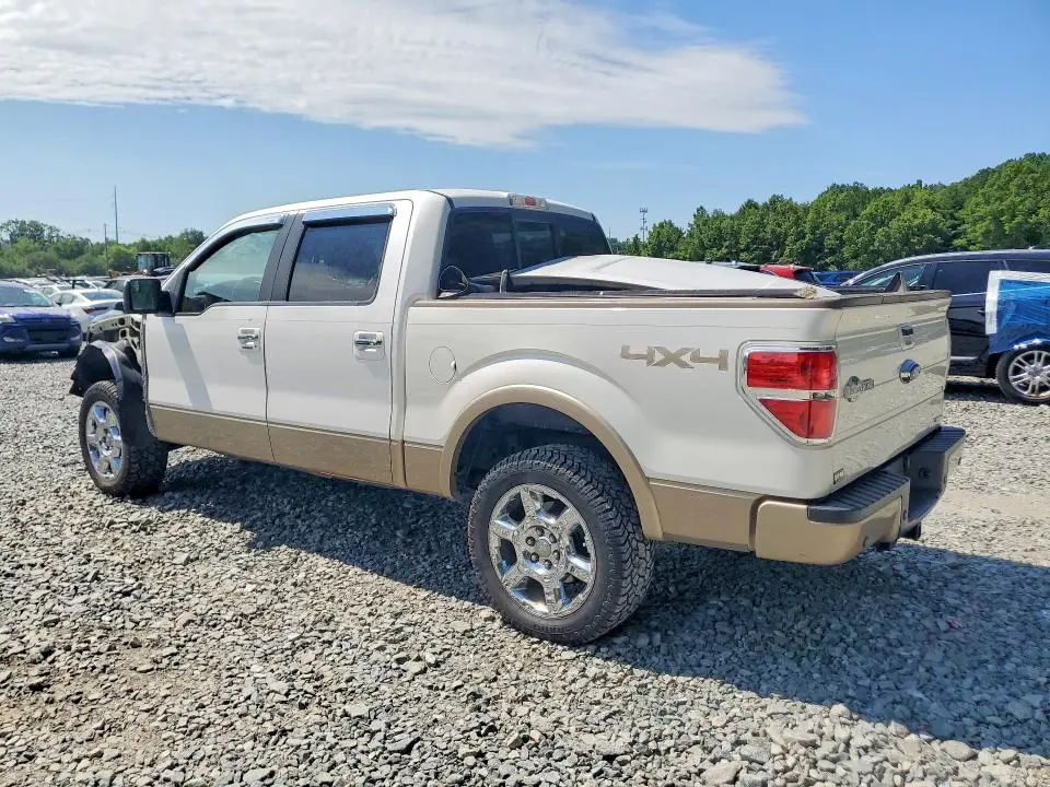 2014 FORD F150 SUPERCREW  