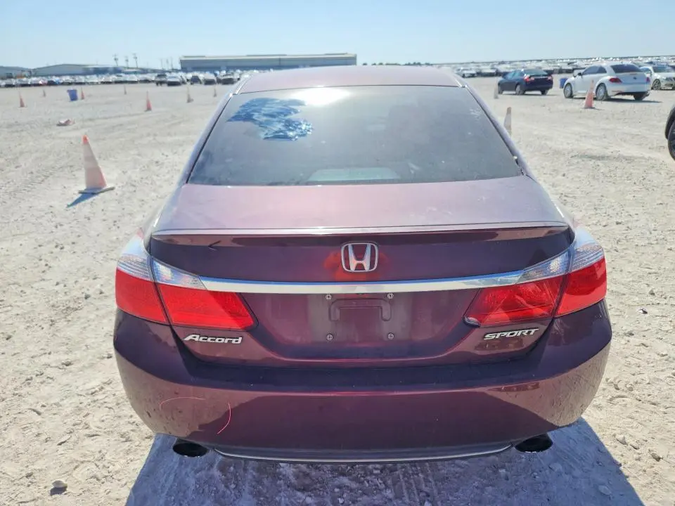 2015 HONDA ACCORD SPORT  