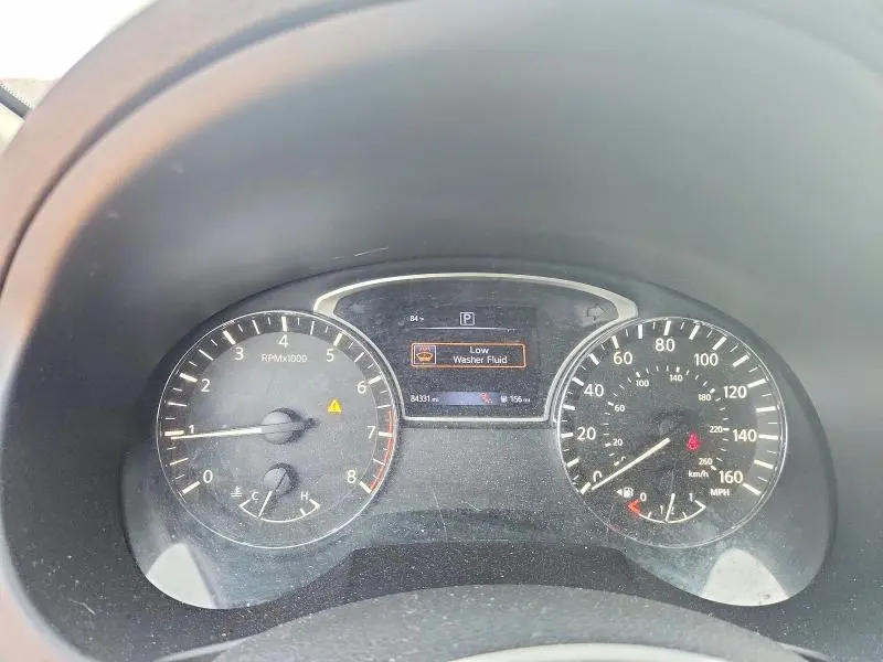 2017 NISSAN ALTIMA 2.5 SV  