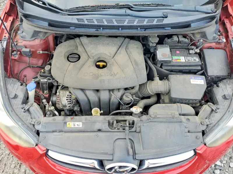 2012 HYUNDAI ELANTRA LIMITED  