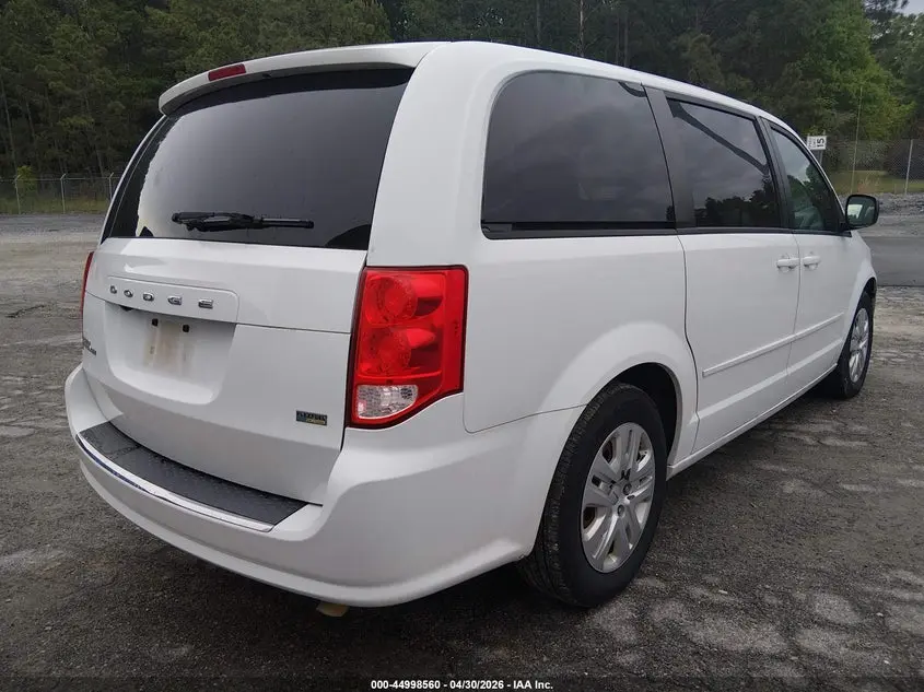 2017 DODGE GRAND CARAVAN SE