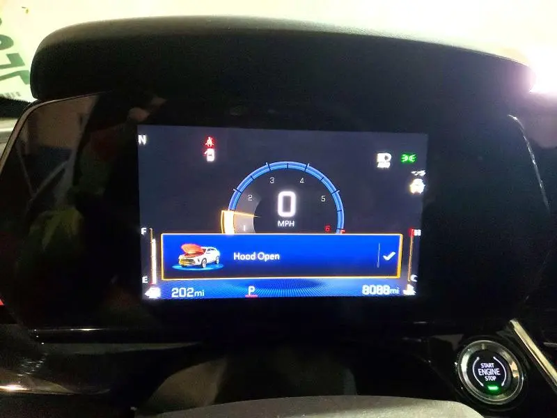 2025 CHEVROLET TRAX 2RS  