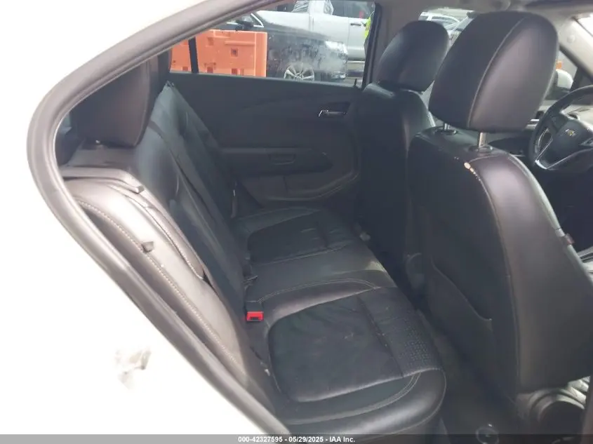 2014 CHEVROLET SONIC LTZ AUTO