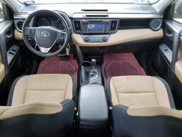 2016 TOYOTA RAV4 XLE