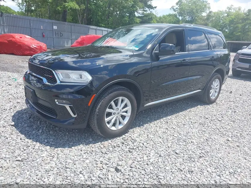 2021 DODGE DURANGO SXT PLUS AWD