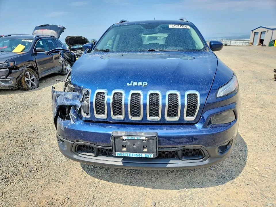 2018 JEEP CHEROKEE LATITUDE PLUS  
