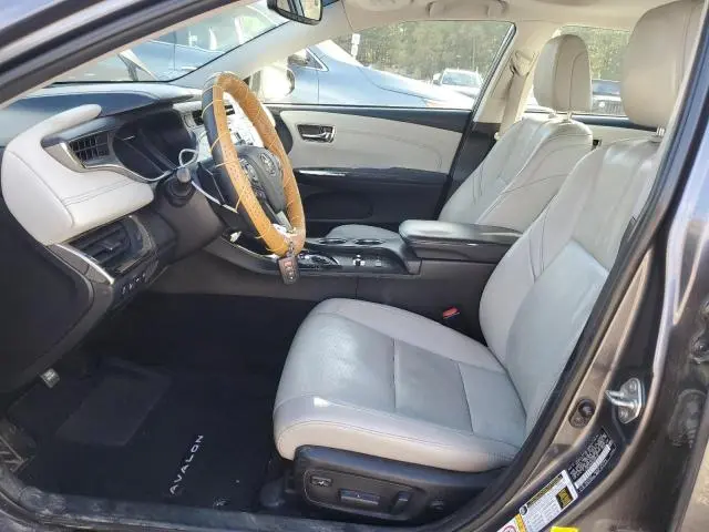 2016 TOYOTA AVALON XLE  