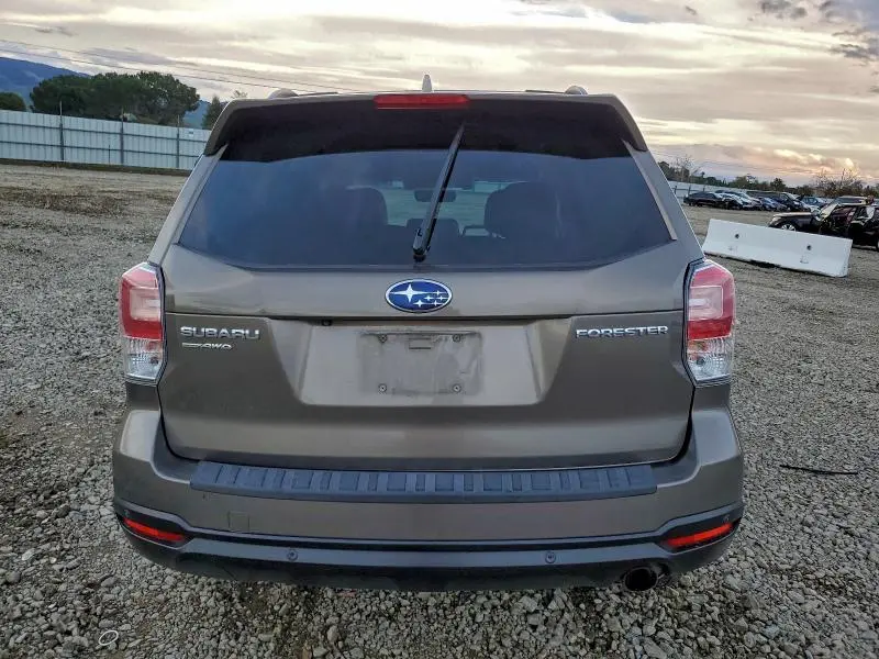 2018 SUBARU FORESTER 2.5I TOURING  