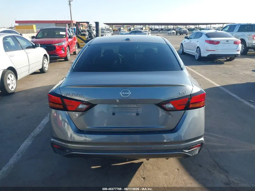 2023 NISSAN ALTIMA SV FWD