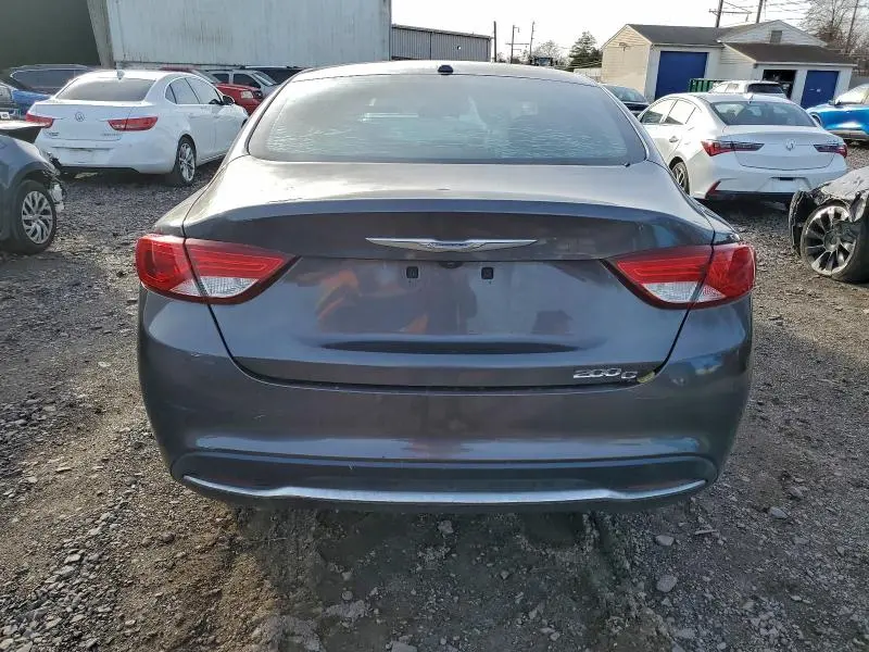 2015 CHRYSLER 200 C  
