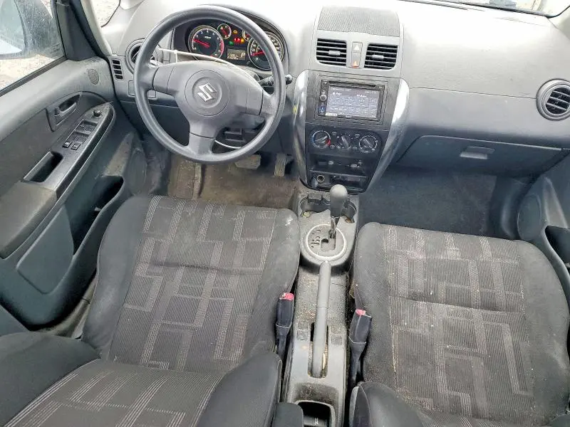 2011 SUZUKI SX4   