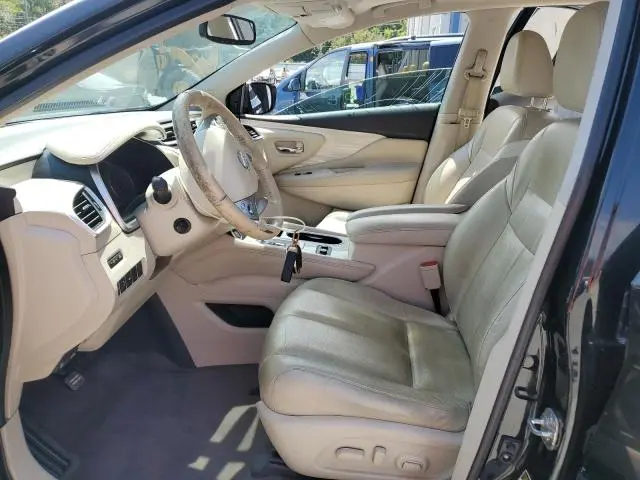 2018 NISSAN MURANO S  