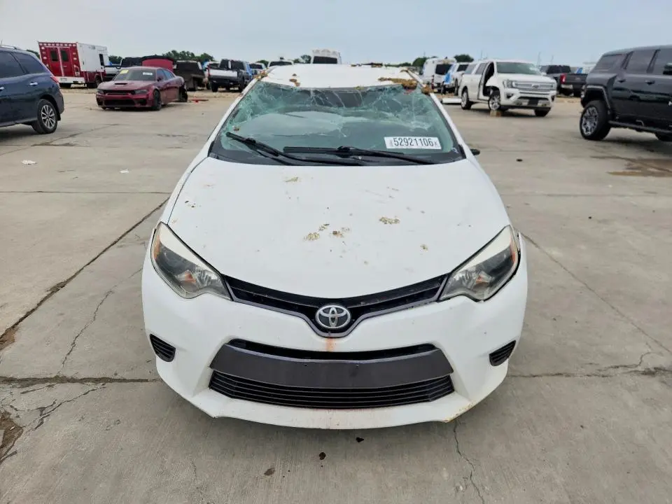 2016 TOYOTA COROLLA LE  