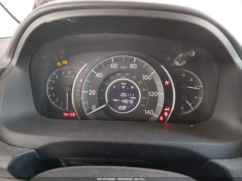 2015 HONDA CR-V EX