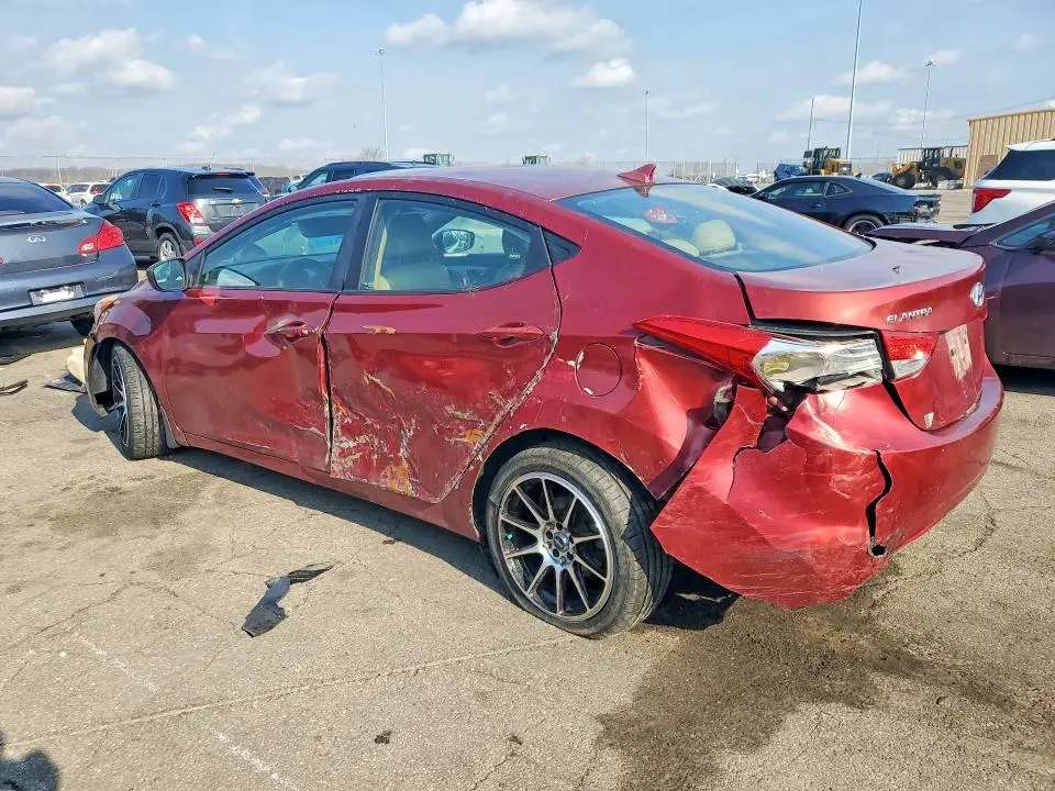 2013 HYUNDAI ELANTRA GLS  