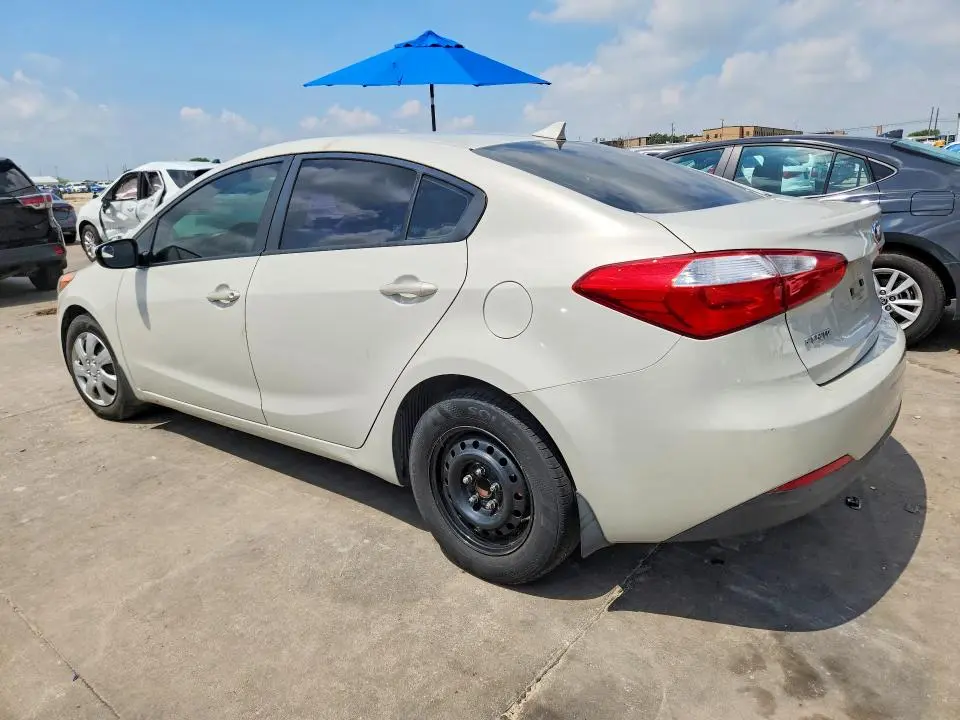 2014 KIA FORTE LX  