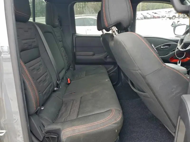 2024 NISSAN FRONTIER S  