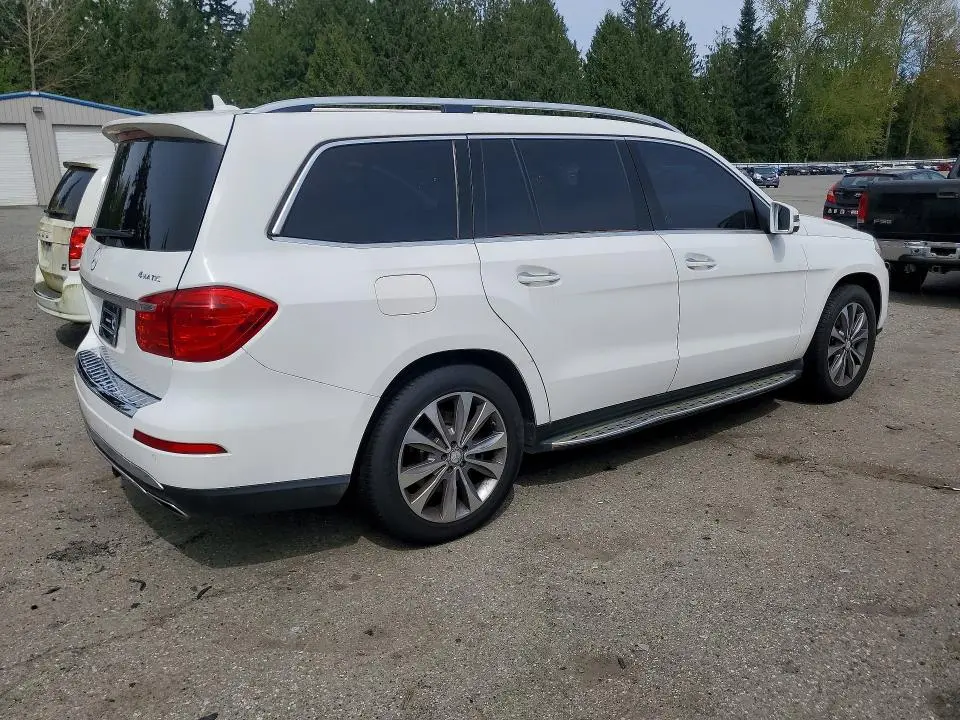 2014 MERCEDES-BENZ GL 450 4MATIC  