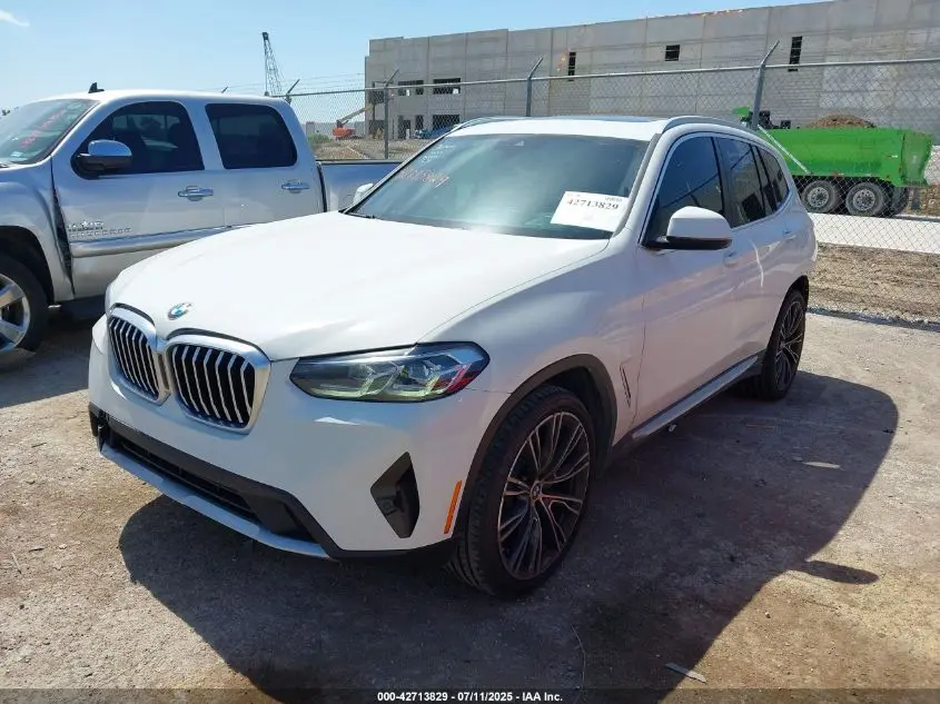 2022 BMW X3 SDRIVE30I