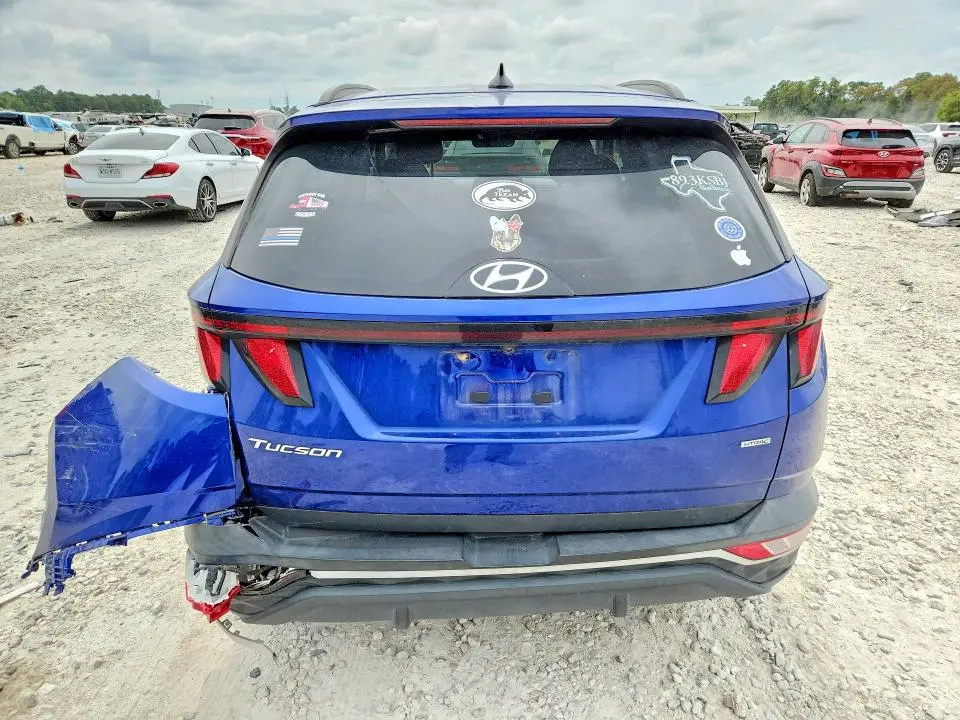 2024 HYUNDAI TUCSON SEL  
