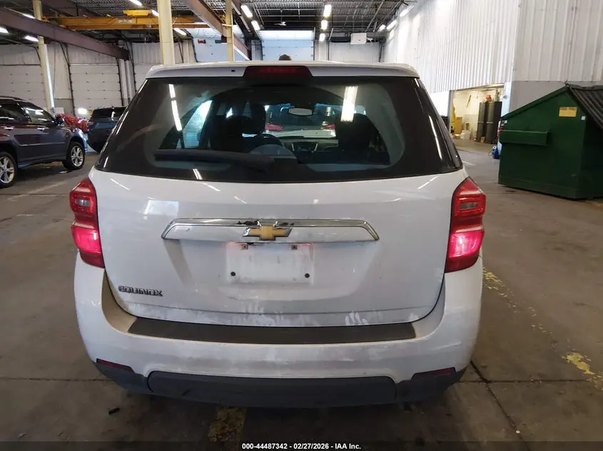 2017 CHEVROLET EQUINOX LS