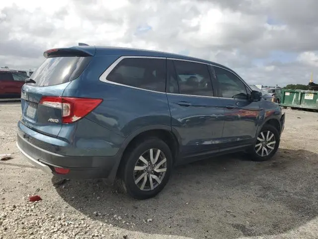2021 HONDA PILOT EX  