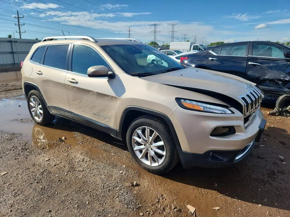 2015 JEEP CHEROKEE LIMITED  