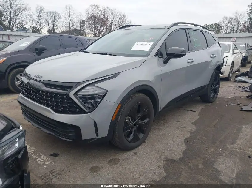 2025 KIA SPORTAGE X-LINE