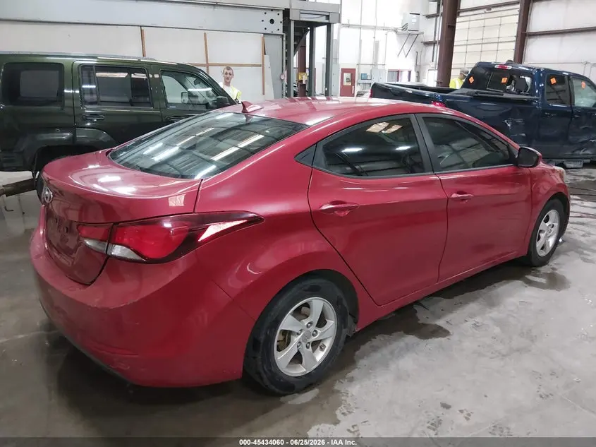2014 HYUNDAI ELANTRA SE
