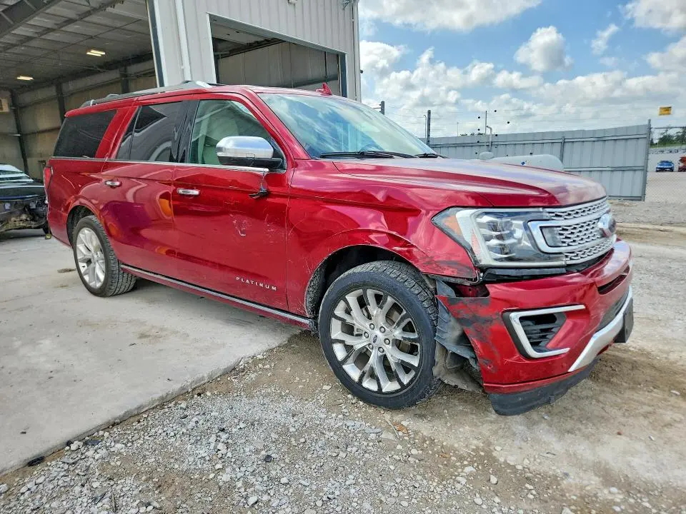 2019 FORD EXPEDITION MAX PLATINUM  