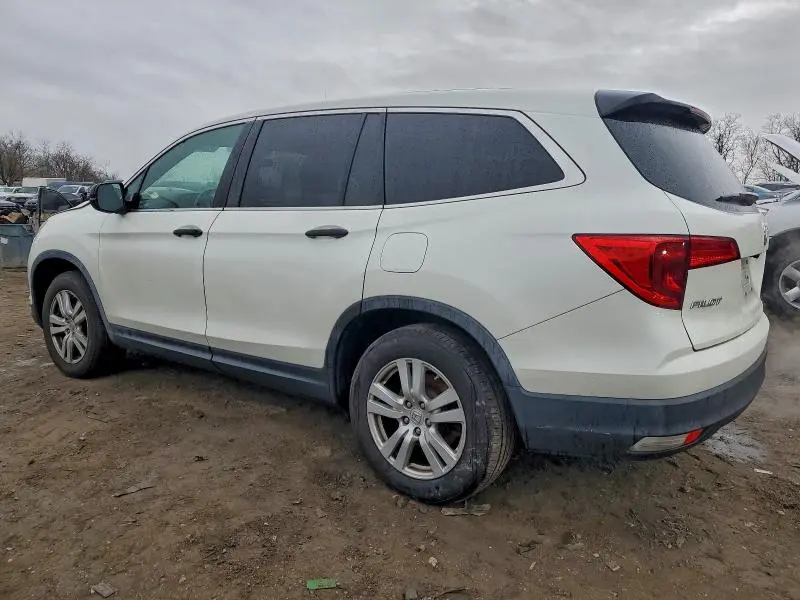 2017 HONDA PILOT LX  