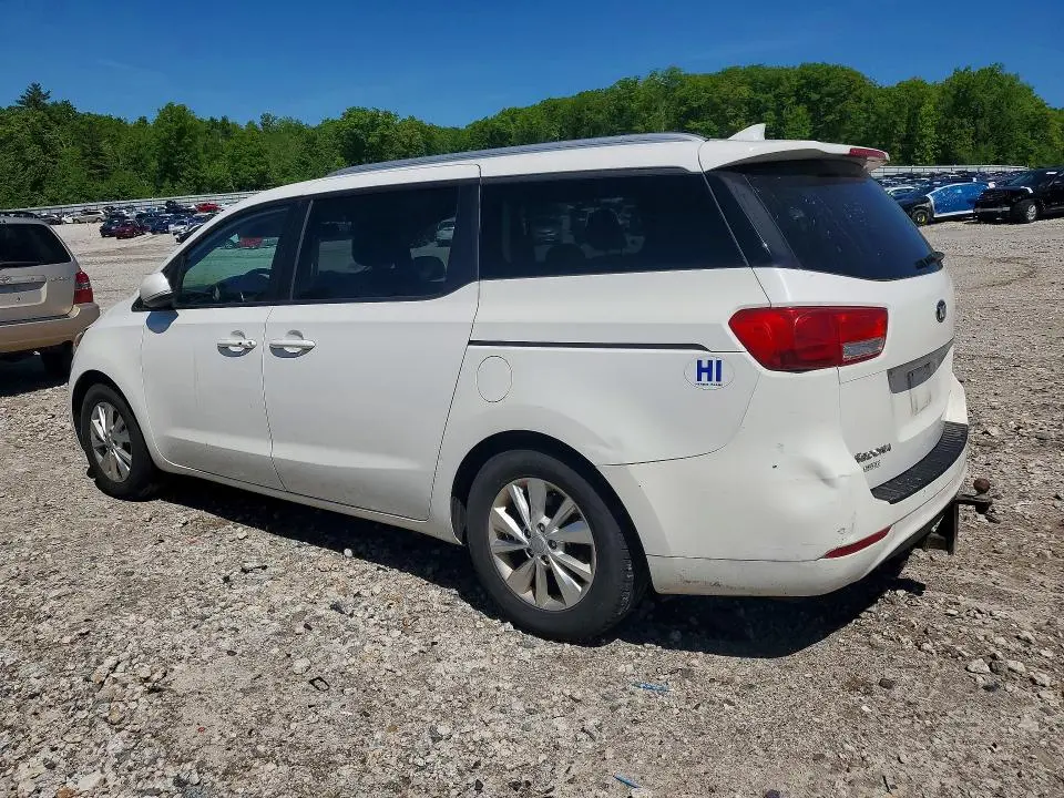 2017 KIA SEDONA LX  