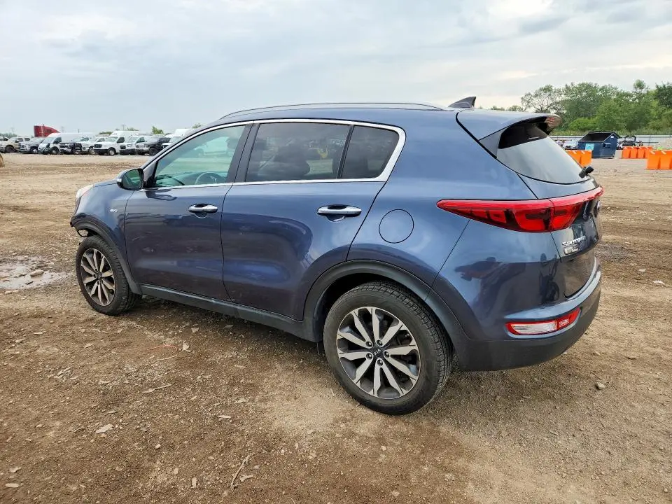 2017 KIA SPORTAGE EX  