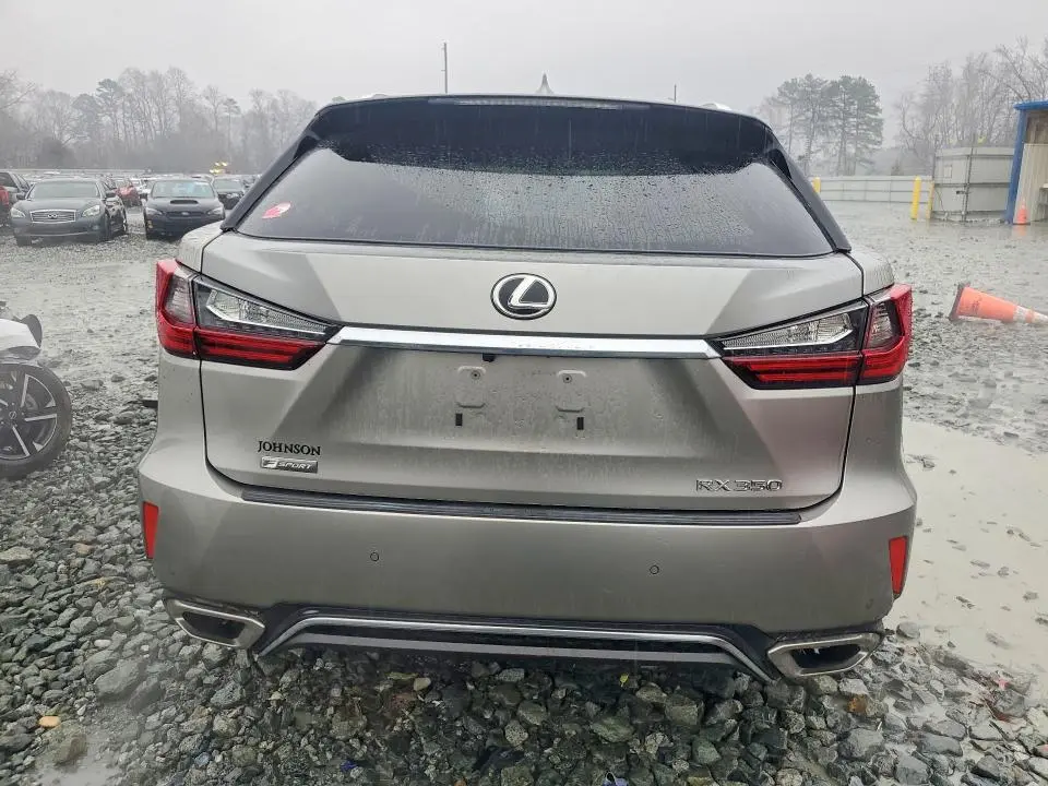 2019 LEXUS RX 350 F SPORT  