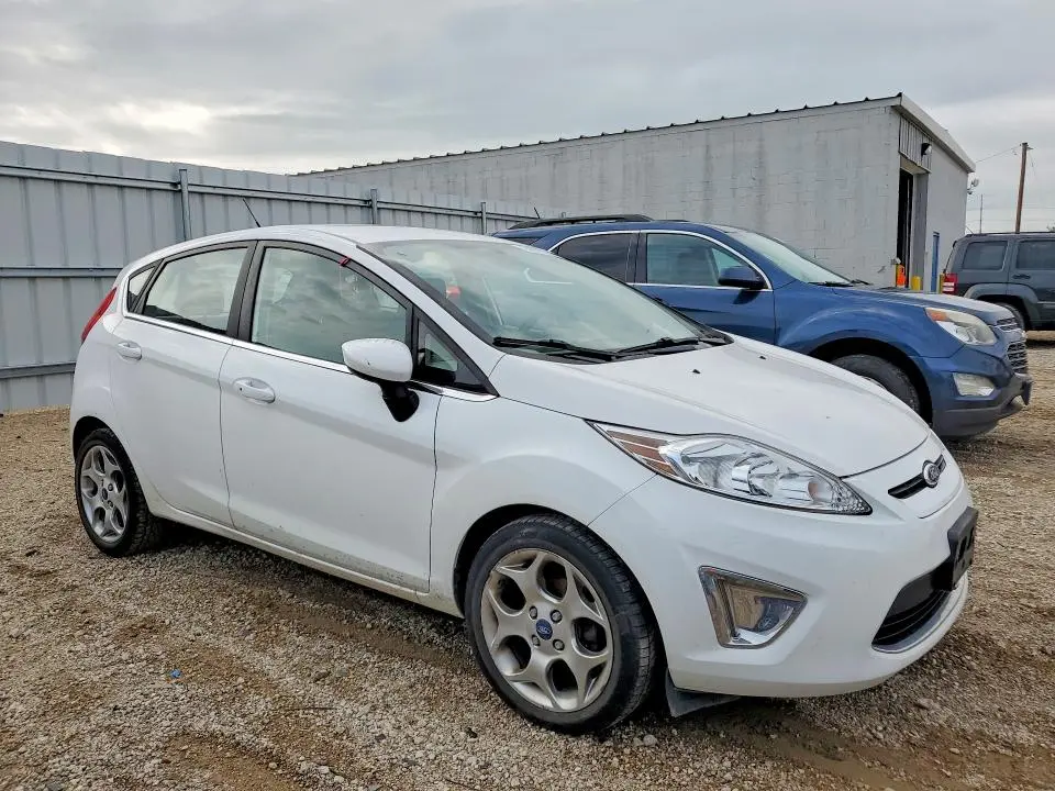 2012 FORD FIESTA SES  
