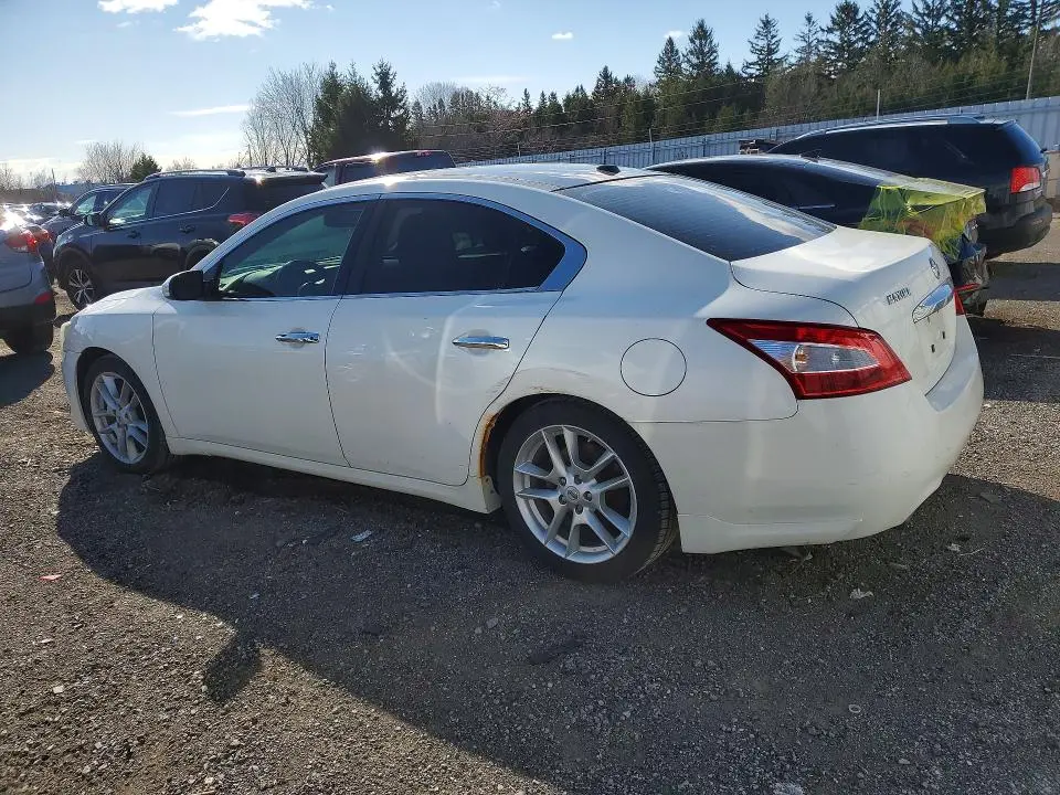2011 NISSAN MAXIMA 3.5 S  