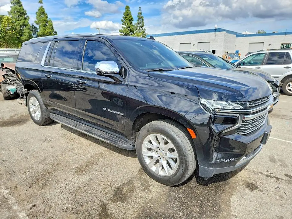 2022 CHEVROLET SUBURBAN C1500 PREMIER  