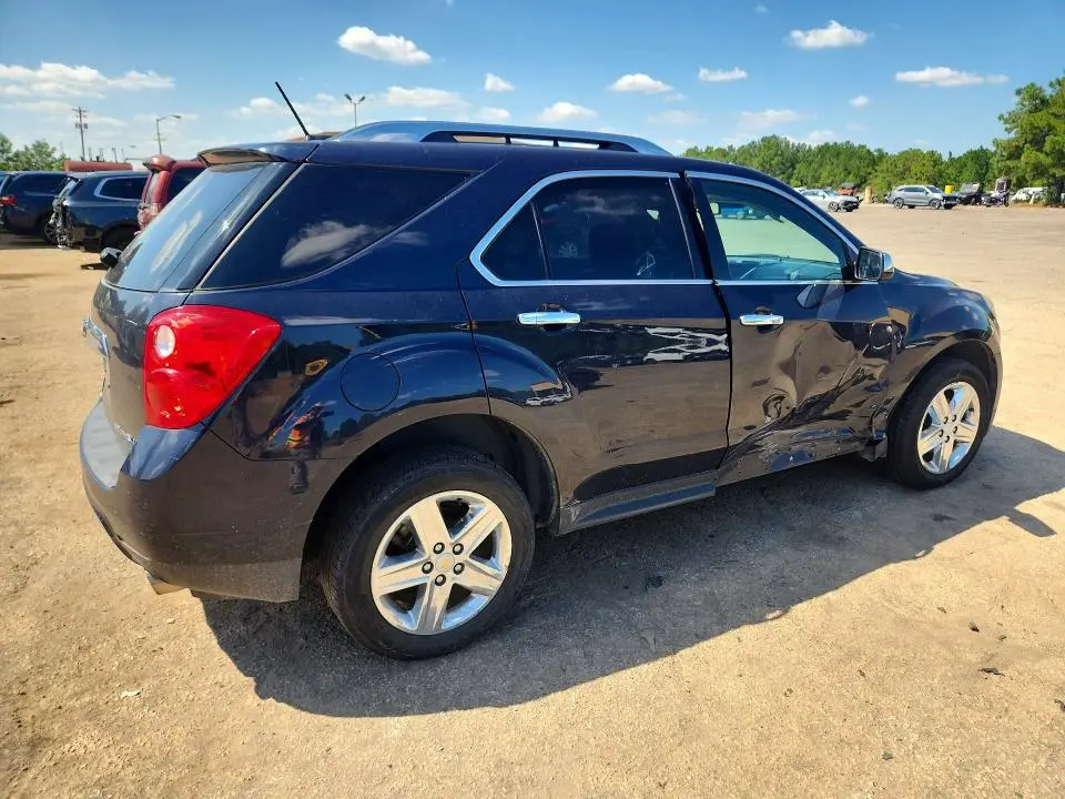 2015 CHEVROLET EQUINOX LTZ  