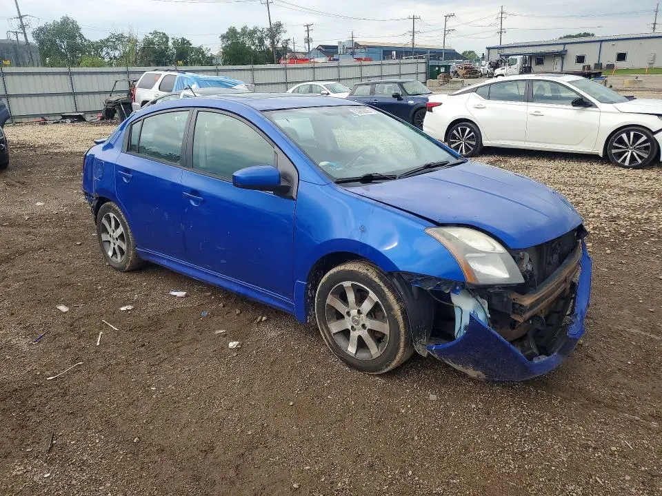 2012 NISSAN SENTRA 2.0  