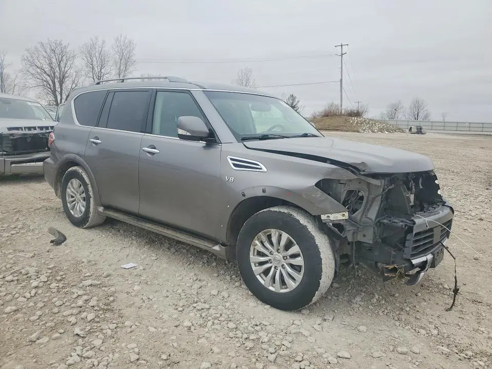 2017 NISSAN ARMADA SV  