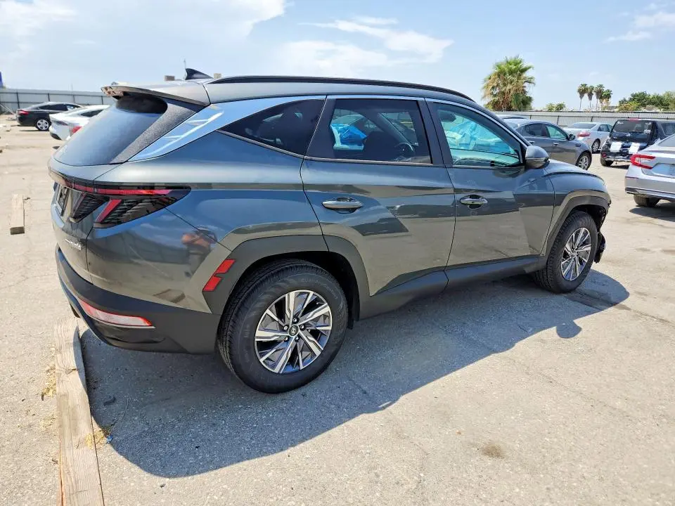 2022 HYUNDAI TUCSON BLUE  