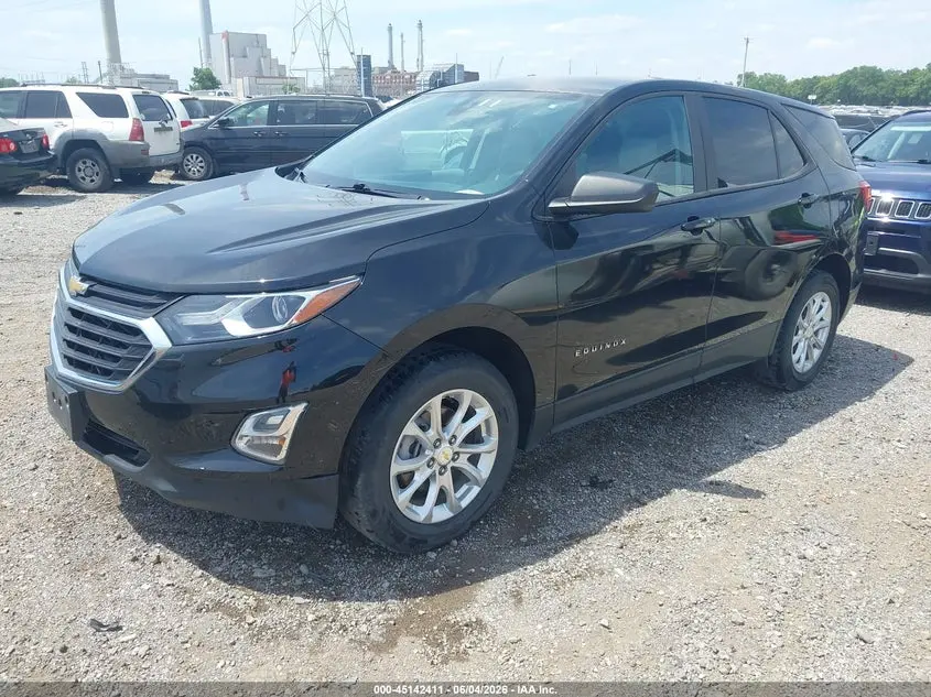 2020 CHEVROLET EQUINOX AWD LS