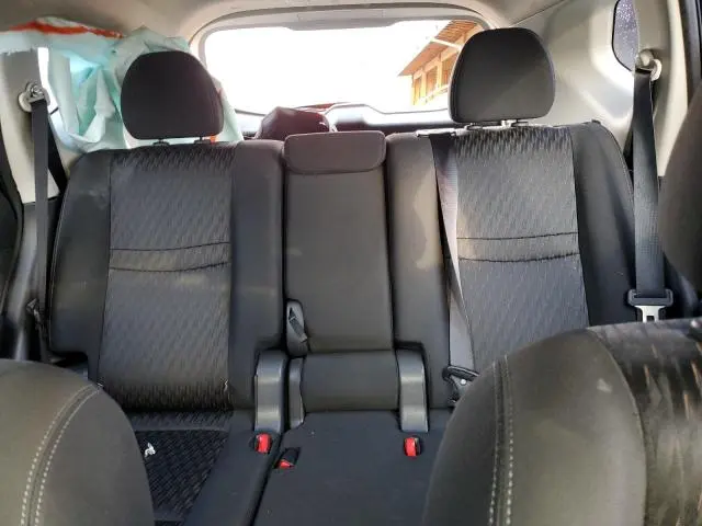 2017 NISSAN ROGUE S  