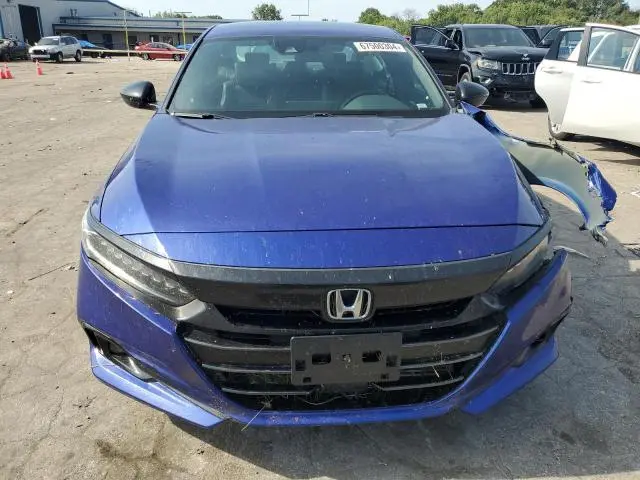 2021 HONDA ACCORD SPORT  